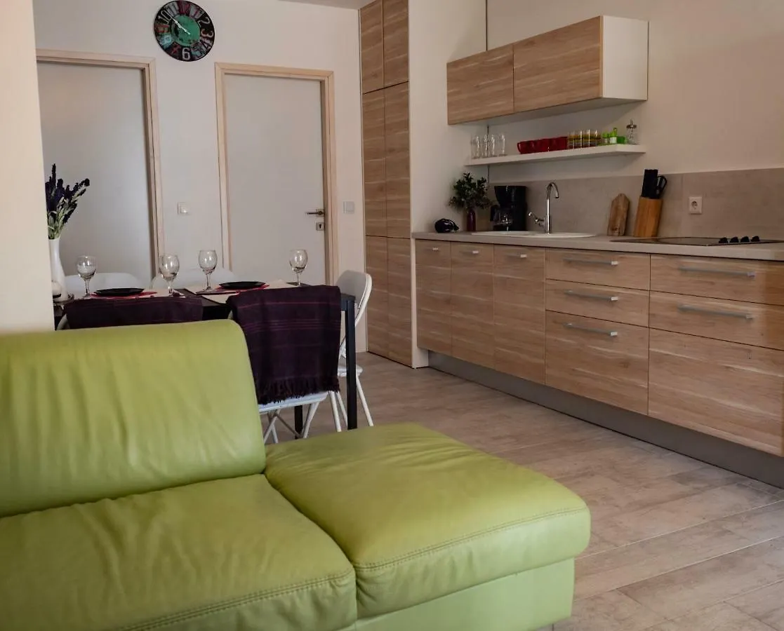 Luciana Apartment Povljana Croatia