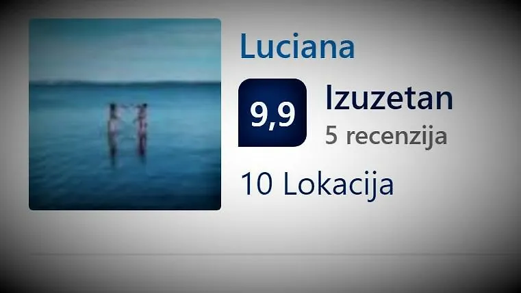 Luciana Apartment Povljana 0*,  Croatia
